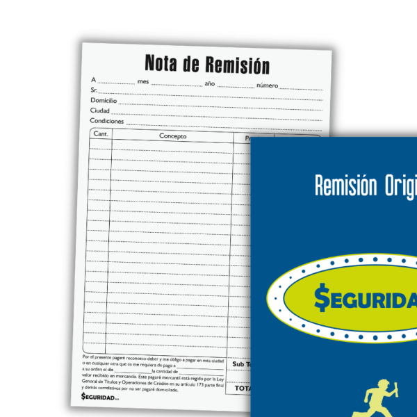 REMISION ESQUELA ORIGINAL 50H. SEGURIDAD R-4 E.150